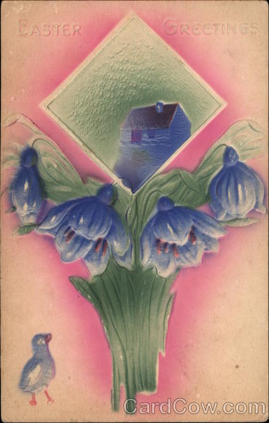 Easter Greetings Flowers