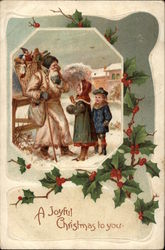 A Joyful Christmas to you Postcard