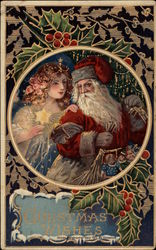 Christmas Wishes Postcard