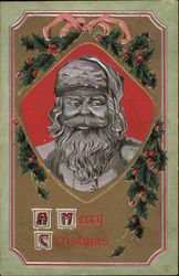 A Merry Christmas Postcard