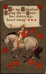Be my Valentine Postcard