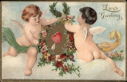 Love's Greeting Postcard