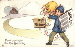 To ye Future Postcard