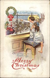 Merry Christmas Postcard