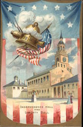Independence Day - Independence Hall and Liberty Bell Independence Day - Independence Hall and Liberty Bell