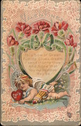 To My Valentine - Heart and Carnations To My Valentine - Heart and Carnations