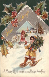 Glad Tidings Postcard