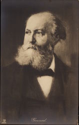 Portrait of Charles Gounod Postcard