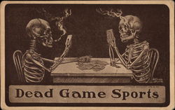 Dead Game Sports Postcard