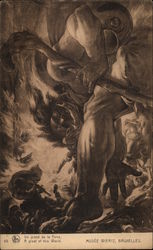 Un Grande de la Terre - Musee Wiertz Postcard