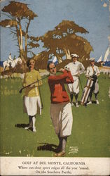 Golf at Del Monte, California Golf at Del Monte, California