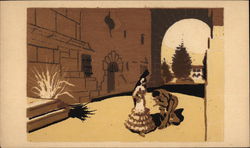 Original Serigraph Postcard