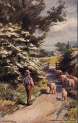 Changing Pastures by Gilbert Foster Changing Pastures by Gilbert Foster