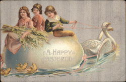 A Happy Eastertide Postcard