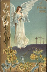 A Peaceful Easter Postcard