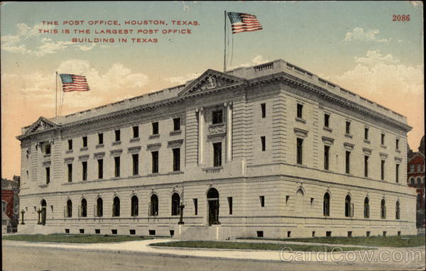 The Post Office Houston Texas