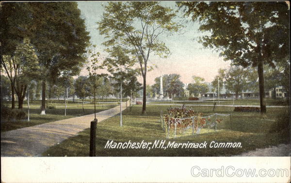 Merrimack Common Manchester New Hampshire