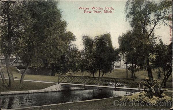 Water Works Park Paw Paw Michigan
