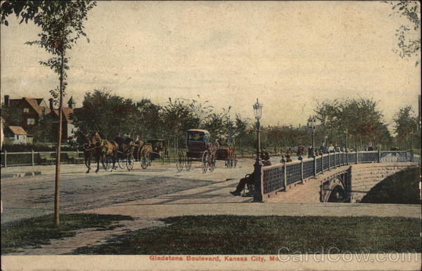 Gladstone Boulevard Kansas City Missouri