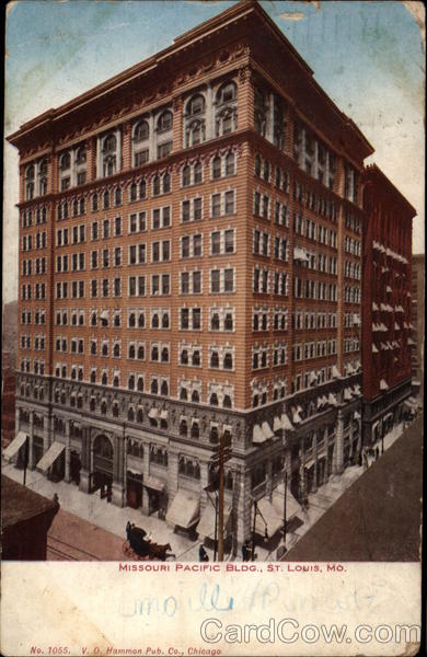Missouri Pacific Bldg St. Louis