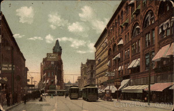 The Junction from 10th St Kansas City Missouri