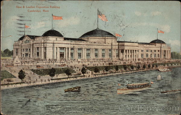 Shoe & Leather Exposition Building Cambridge Massachusetts