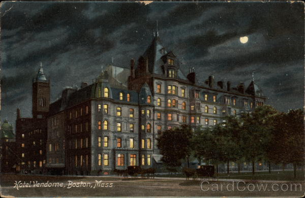 Hotel Vendome Boston Massachusetts