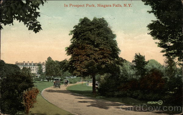 In Prospect Park Niagara Falls New York