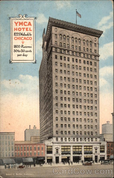 Y.M.C.A. Hotel Chicago Illinois
