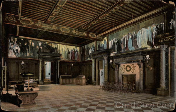 Deluxe Room Public Library Boston Massachusetts