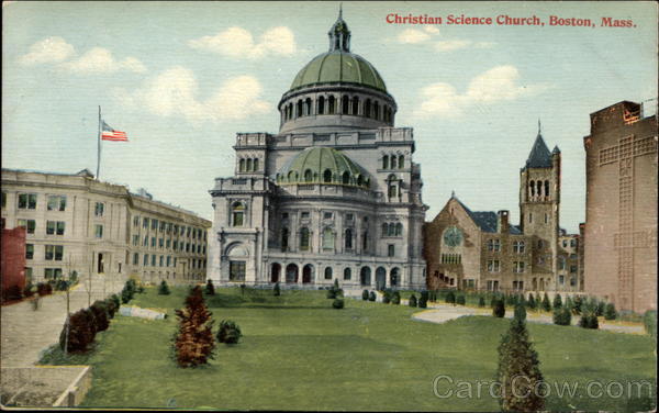 Christian Science School Boston Massachusetts