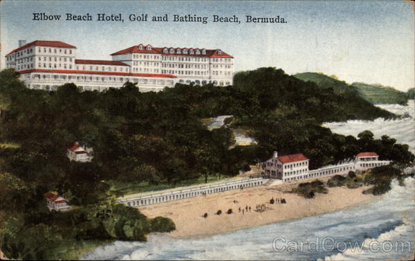 Elbow Beach Hotel, Golf and Bathing Beach Bermuda