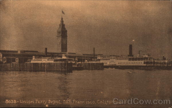 Union Ferry Depot San Francisco California