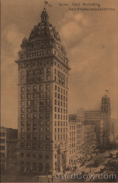 Call Building San Francisco California