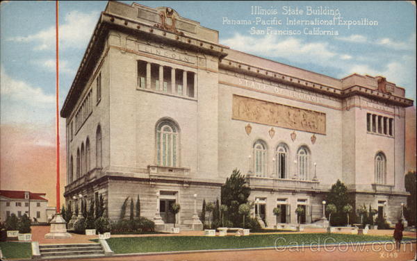 The Illinois State Building San Francisco California