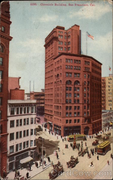 Chronicle Building San Francisco California