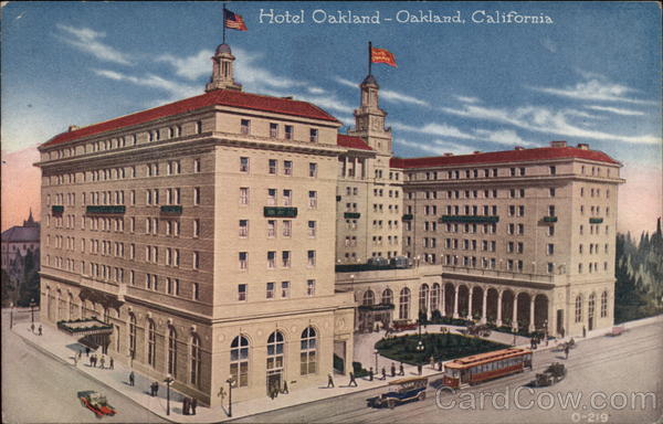 Hotel Oakland California