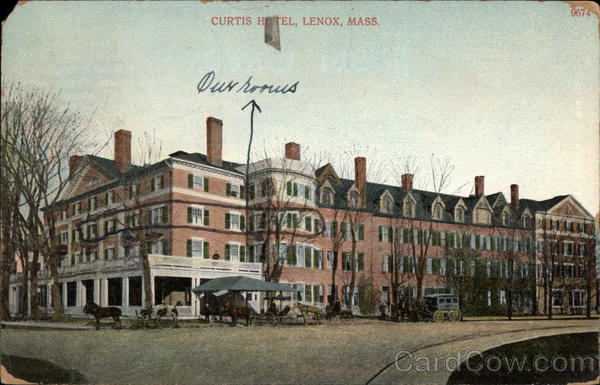 Curtis Hotel Lenox Massachusetts