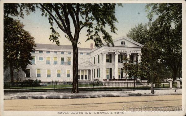 Royal James Inn Norwalk Connecticut