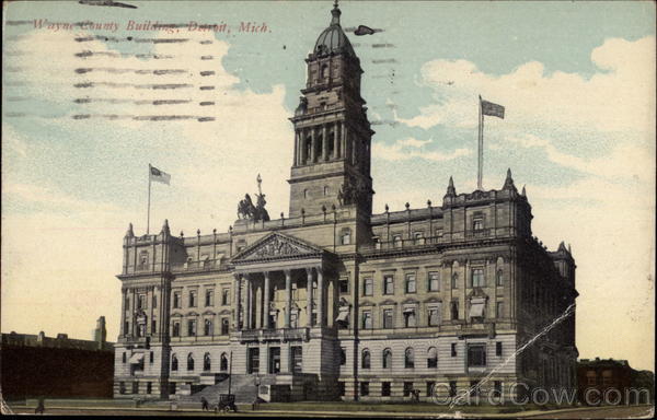 Wayne County Building Detroit Michigan