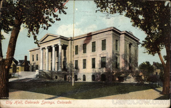 City Hall Colorado Springs