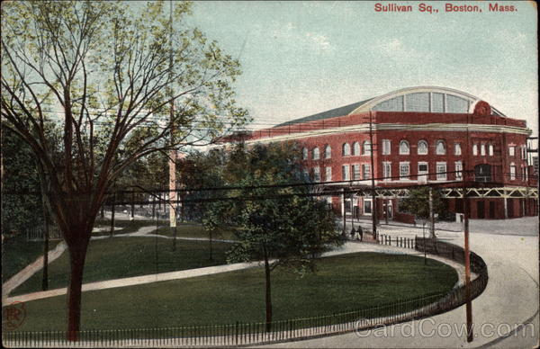Sullivan Square Boston Massachusetts