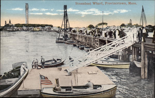 Steamboat Wharf Providence Rhode Island