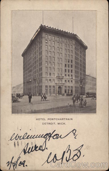 Hotel Pontchartrain Detroit, MI