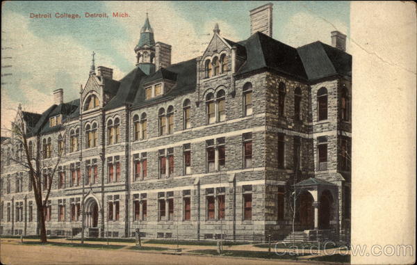 Detroit College Michigan