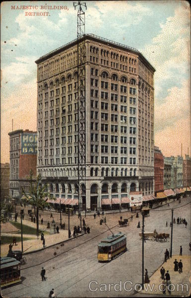 Majestic Building Detroit Michigan