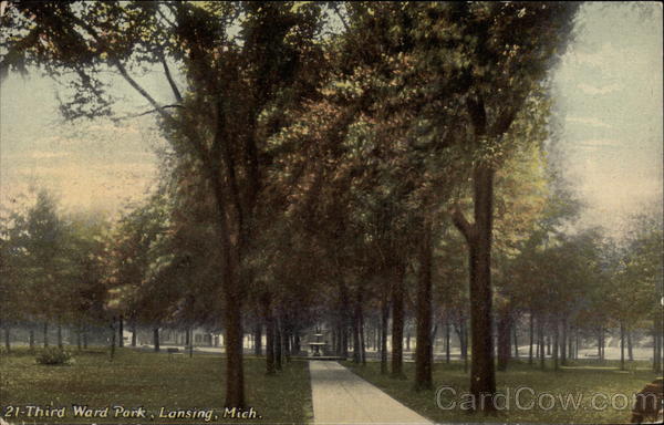 Third Ward Park Lansing Michigan