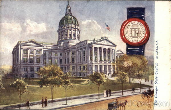 The Georgia State Capitol Atlanta