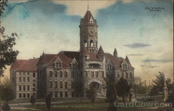 State Capitol Olympia Washington