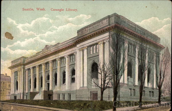 Carnegie Library Seattle Washington